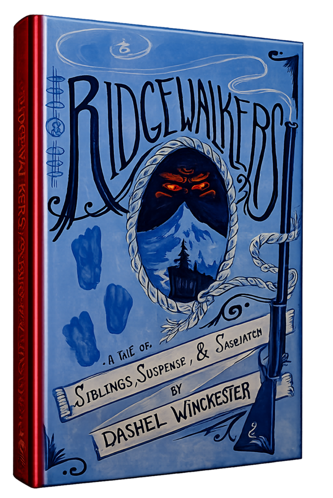 Ridgewalkers Book by Dashel Winchester
