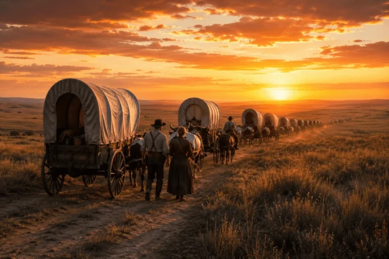Life Along the Oregon Trail in Ridgewalkers