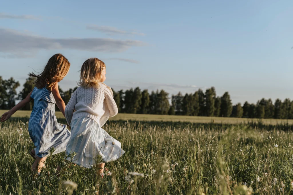 Two Siblings Searching for Freedom