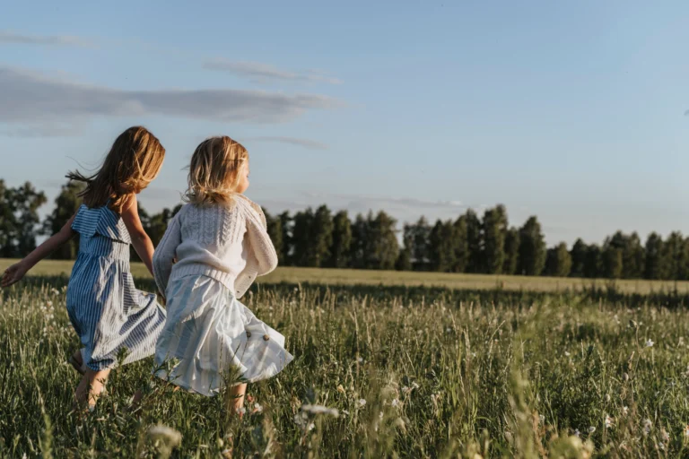 Two Siblings Searching for Freedom
